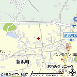 滋賀県草津市新浜町761周辺の地図