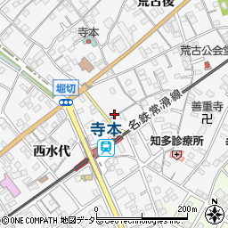 愛知県知多市八幡蔵池93周辺の地図