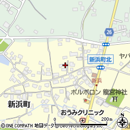 滋賀県草津市新浜町729周辺の地図