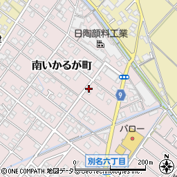 株式会社ショクブン　三重支社四日市営業所周辺の地図