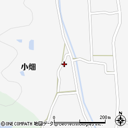 兵庫県神崎郡市川町小畑135周辺の地図