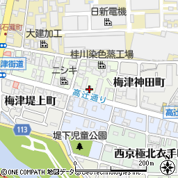 Ｆレンタカー京都店周辺の地図