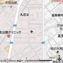 イ・ムーブルパレス大岩周辺の地図