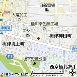 Ｆレンタカー京都店周辺の地図