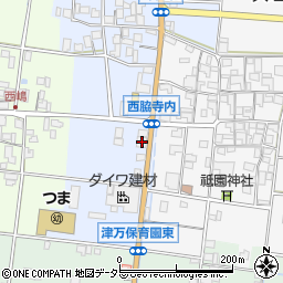 兵庫県西脇市寺内29周辺の地図