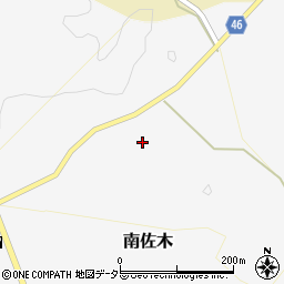 島根県邑智郡川本町正連寺周辺の地図
