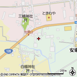 千葉県農業共済組合連合会　南部家畜診療所周辺の地図