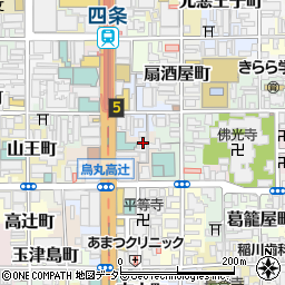 京都府京都市下京区匂天神町638周辺の地図