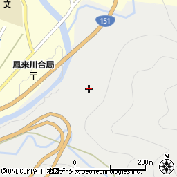 愛知県新城市名号大六周辺の地図
