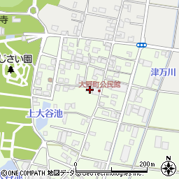 兵庫県西脇市大野432周辺の地図