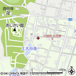 兵庫県西脇市大野512-1周辺の地図