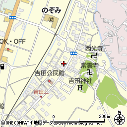 静岡県伊豆の国市吉田576周辺の地図