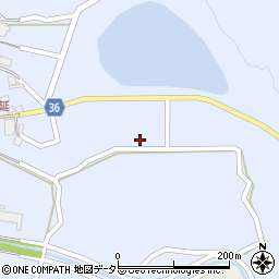 兵庫県西脇市上比延町1192周辺の地図