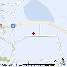 兵庫県西脇市上比延町1192周辺の地図