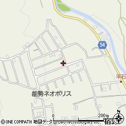 大阪府豊能郡能勢町宿野151-310周辺の地図