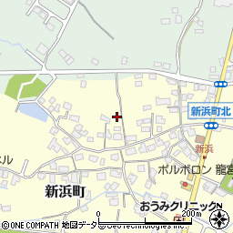 滋賀県草津市新浜町759周辺の地図