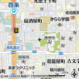 宮下一人事務所周辺の地図