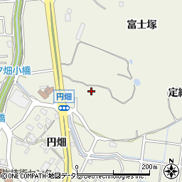 愛知県東海市加木屋町夕霞松周辺の地図