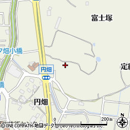 愛知県東海市加木屋町（夕霞松）周辺の地図