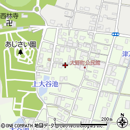 兵庫県西脇市大野510周辺の地図