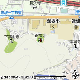 滋賀県大津市音羽台14-20周辺の地図
