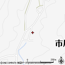 兵庫県神崎郡市川町小畑2756周辺の地図