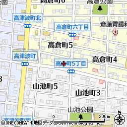 株式会社高津波工業周辺の地図