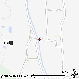 兵庫県神崎郡市川町小畑352周辺の地図