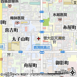 〒600-8462 京都府京都市下京区本柳水町の地図