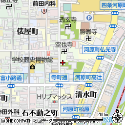 京都府京都市下京区恵美須之町534周辺の地図