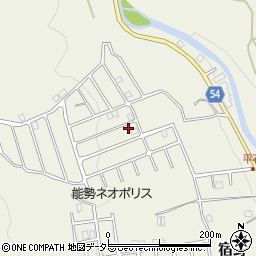 大阪府豊能郡能勢町宿野151-362周辺の地図