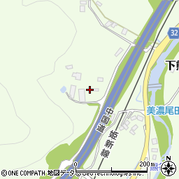 岡山県新見市下熊谷190周辺の地図