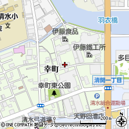 三明電子産業海洋工場周辺の地図