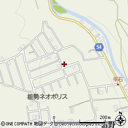 大阪府豊能郡能勢町宿野151-309周辺の地図