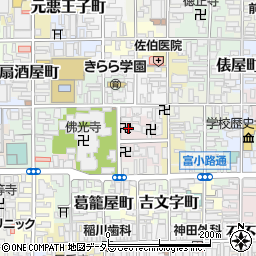 教音院周辺の地図