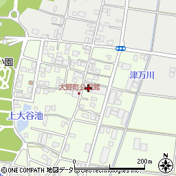 兵庫県西脇市大野440-3周辺の地図