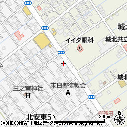ジャンケンポン唐瀬店周辺の地図