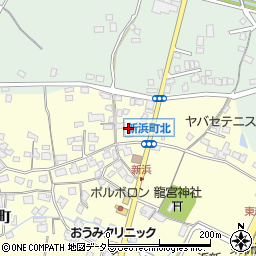 滋賀県草津市新浜町703-2周辺の地図