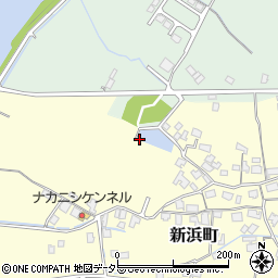 滋賀県草津市新浜町981周辺の地図