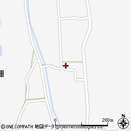 兵庫県神崎郡市川町小畑350周辺の地図