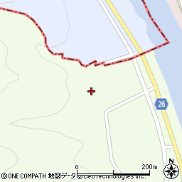 株式会社脇木工　モモハウス周辺の地図