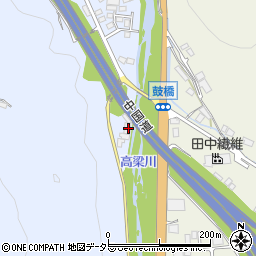 岡山県新見市西方1322-1周辺の地図