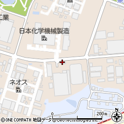 ナンカイ滋賀株式会社　第二工場周辺の地図