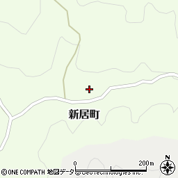 愛知県岡崎市新居町トイダ周辺の地図