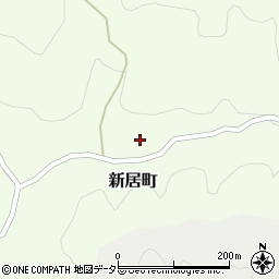 愛知県岡崎市新居町（トイダ）周辺の地図