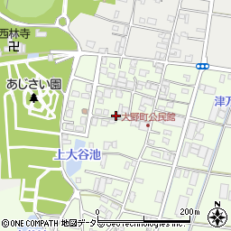 兵庫県西脇市大野435-1周辺の地図
