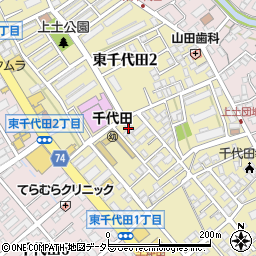 株式会社イシダ　静岡営業所周辺の地図
