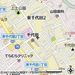 イシダ静岡営業所周辺の地図