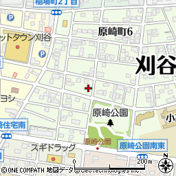 藤吉工業株式会社刈谷支店周辺の地図