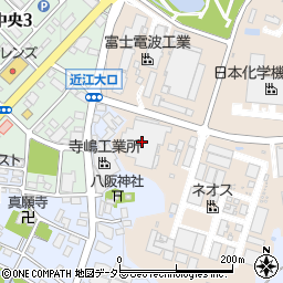 株式会社三和鉄工周辺の地図